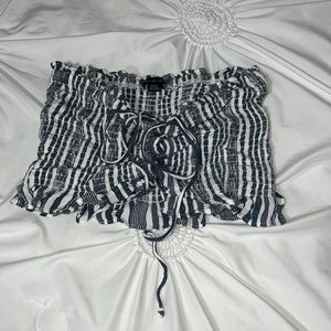 american eagle tube top